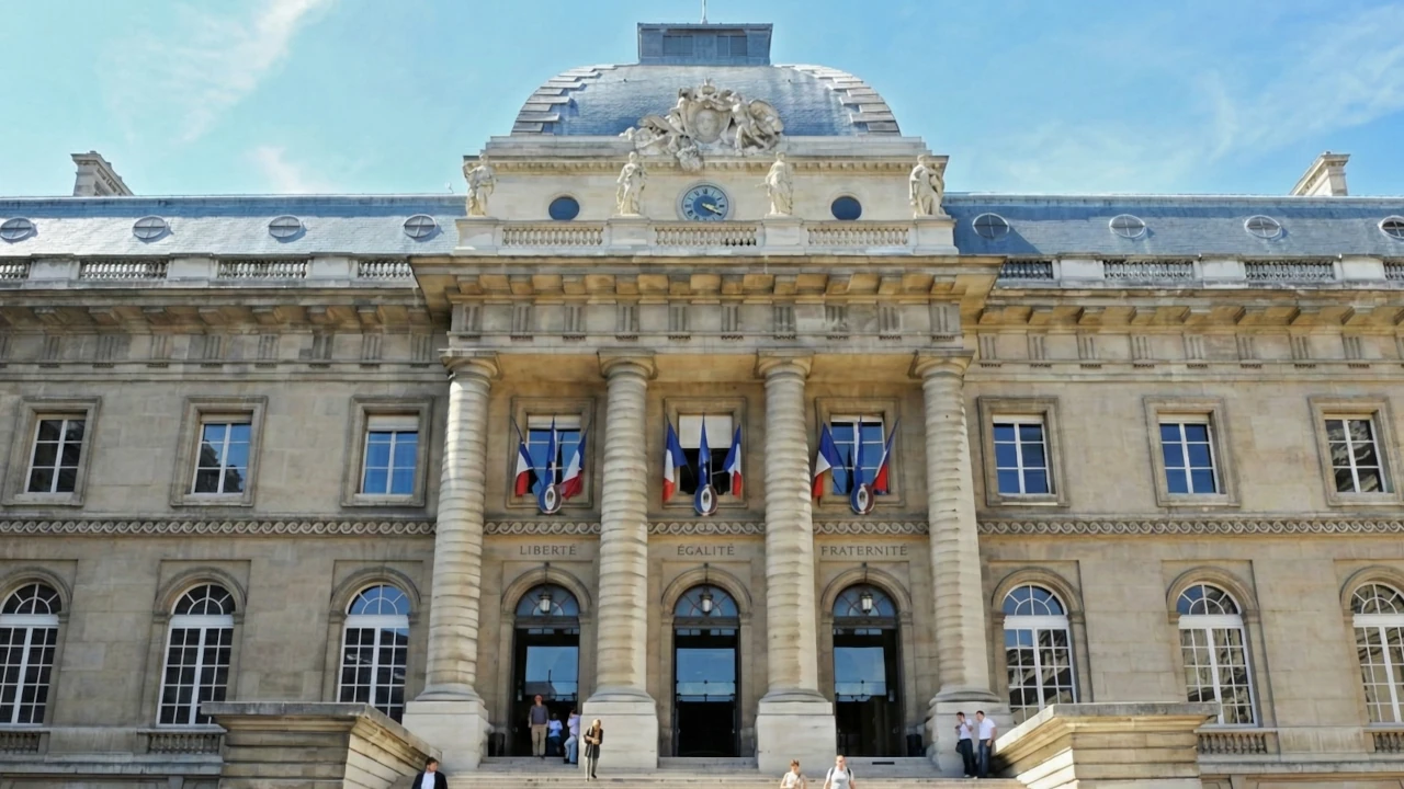 Palais de Justice, Paris