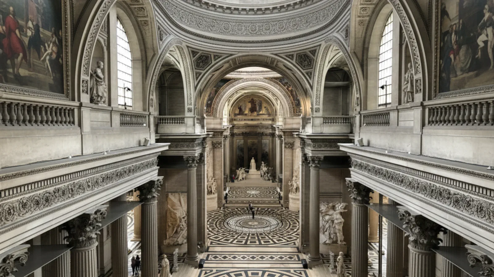 Panthéon, Paris
